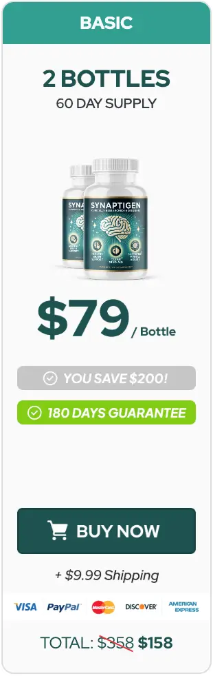 Synaptigen Buy 1 Bottle